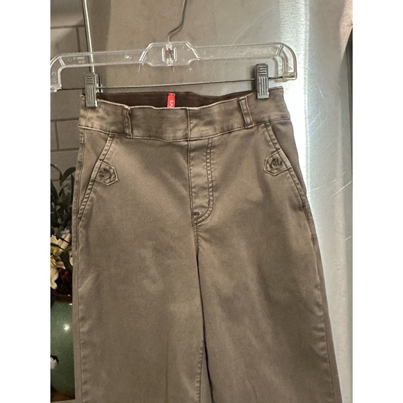 SPANX Pants - spanx straight leg khaki pants